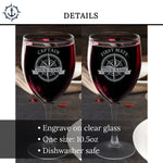 Custom Compass Charcuterie Set | Upwind Design