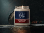 Custom Boating Candle, Boat Captain Gift, Personalized Nautical Candle, Boat Owner Gift