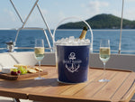 Boat Wine Bucket, Boat Gift, Nautical Wine Cooler, Boat Decor, Gift for Captain, Nautical Wedding Gift