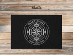 Compass Boat Rug | Upwind Design