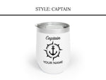 Boat Captain Tumbler | Upwind Design