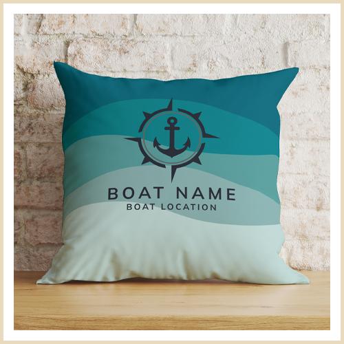 Custom boat pillows discount