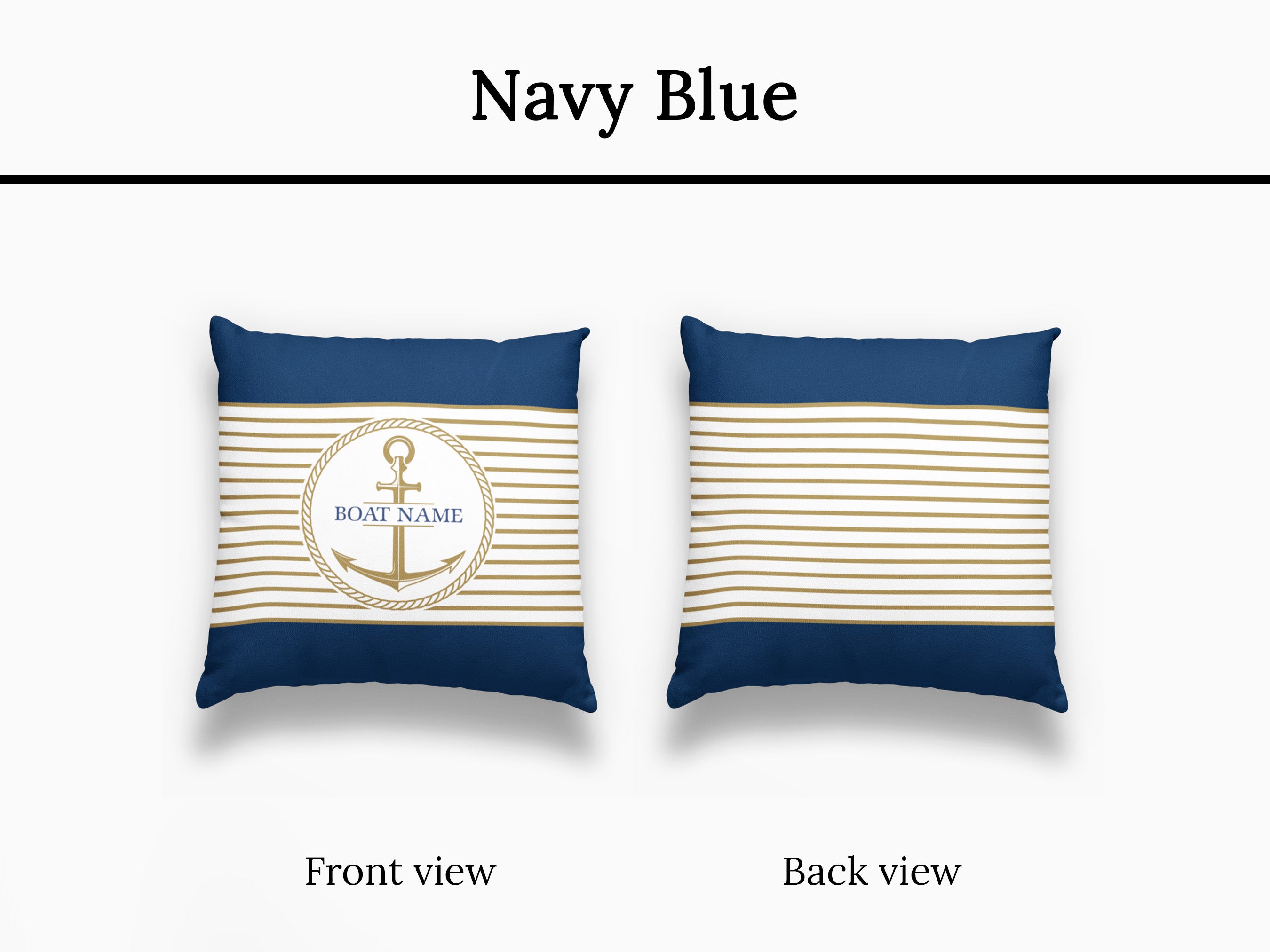 Nautical cushion online