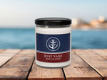 Custom Boating Candle, Boat Captain Gift, Personalized Nautical Candle, Boat Owner Gift