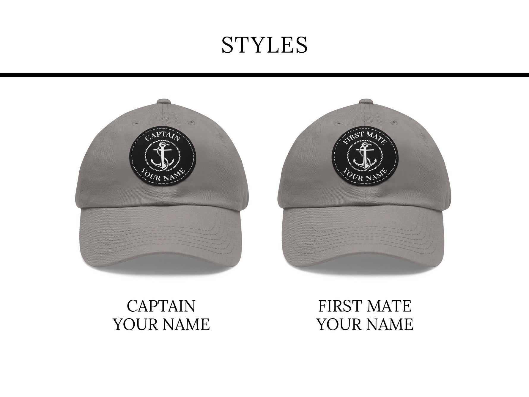 Boat Captain Cap Upwind Design