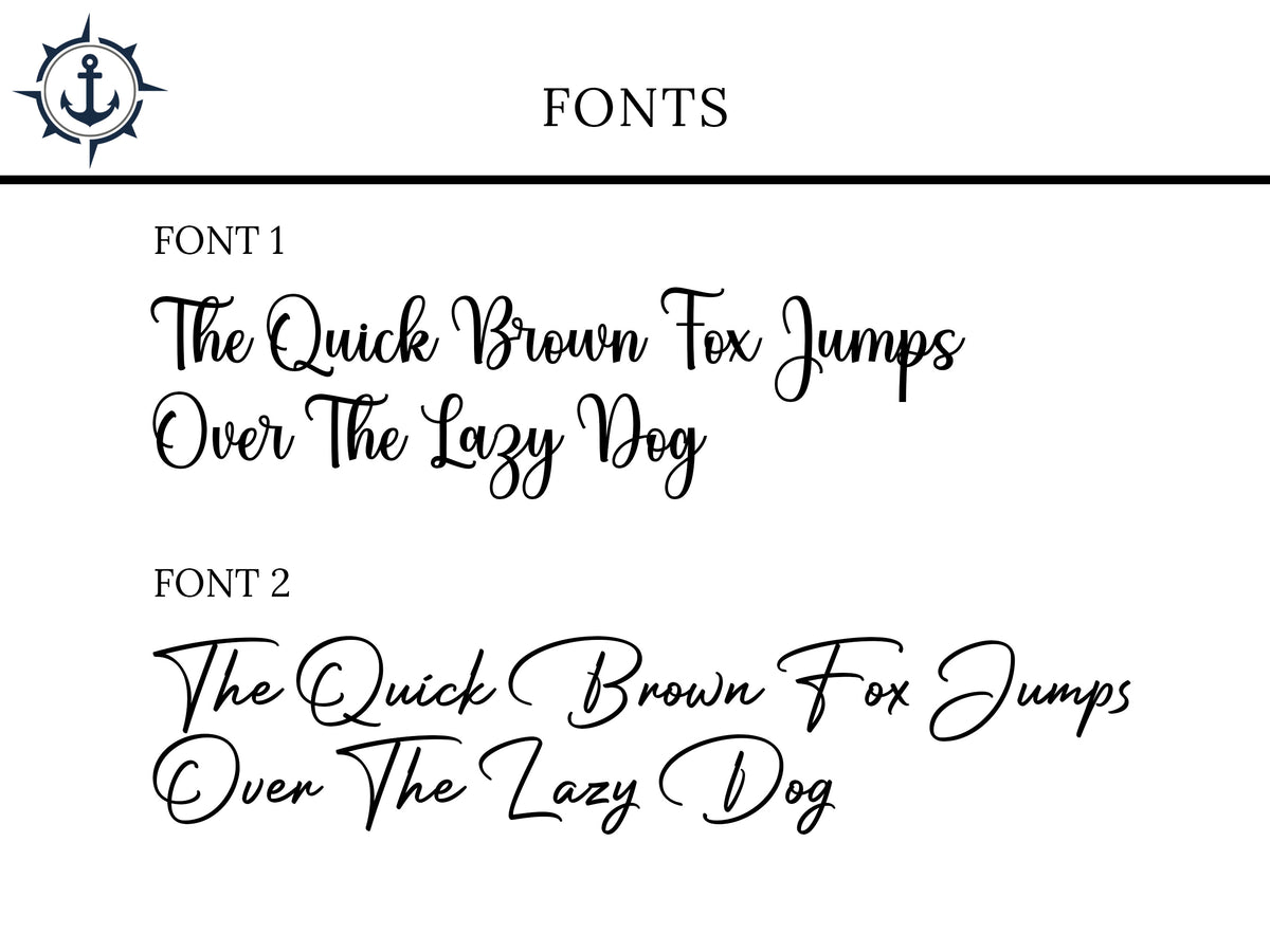 Custom Nautical Christmas Ornament, Personalized Nautical Gift for Sailors