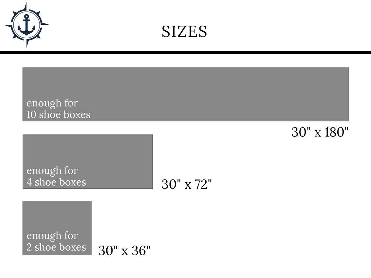 Custom Ocean Themed Holiday Gift Wrap, Personalized Nautical Wrapping Sheet