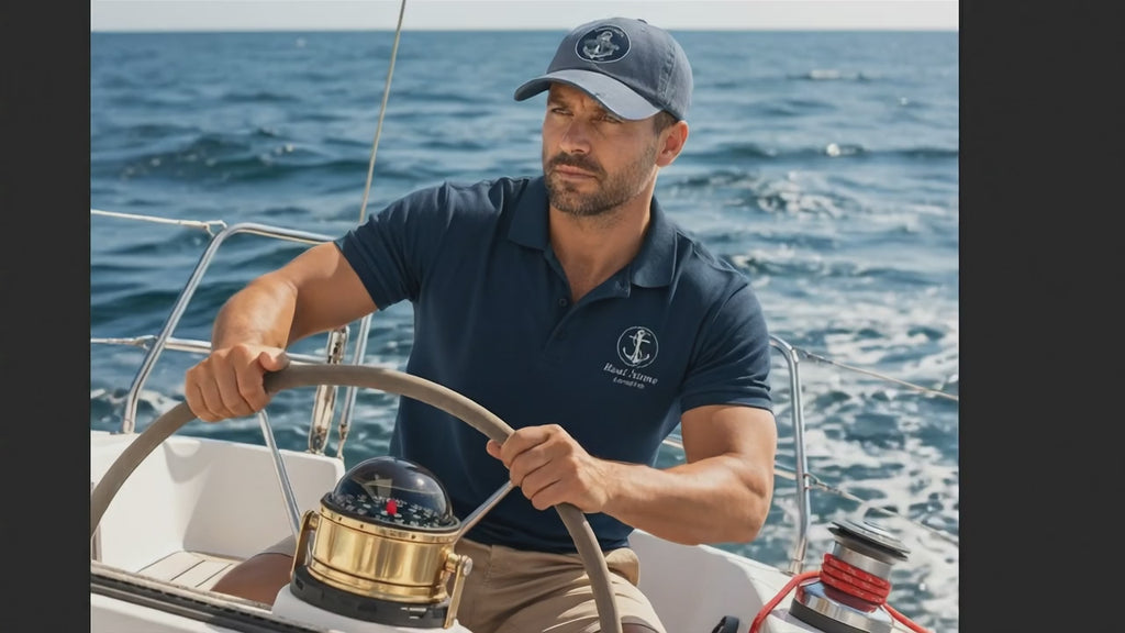 Personalized Boat Shirt, Captain Shirt, Gift For Captain, Boat Owner Gift, Boating Shirt, Anchor T-Shirt, Boat Name T-Shirt