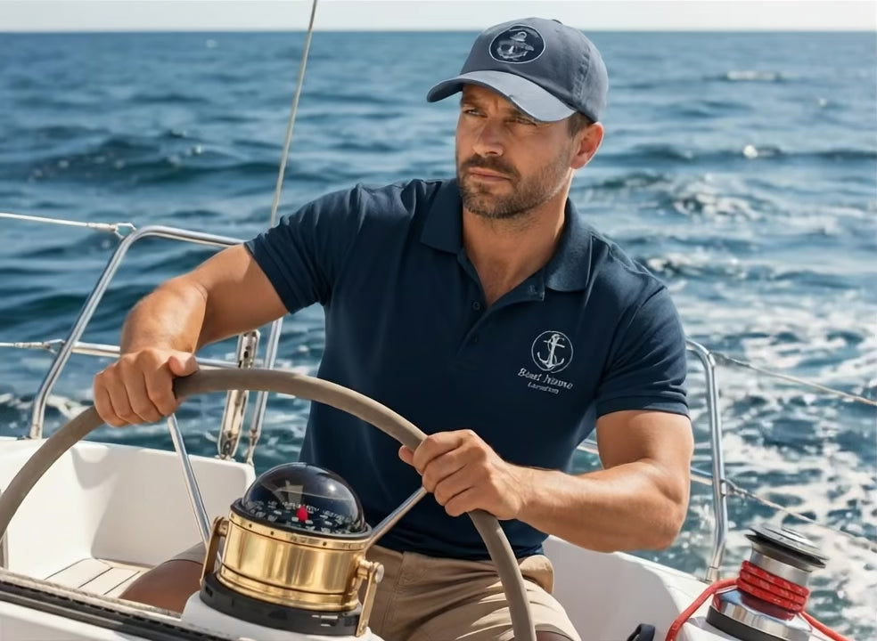 Anchor Captain Hat | Upwind Design