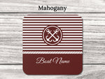 Custom Boat Coaster, Boating Accessories, Boat Gifts for Men, Nautical Coaster Set, Yacht Accessories, Boat Decor