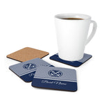 Custom Boat Coaster, Boating Accessories, Boat Gifts for Men, Nautical Coaster Set, Yacht Accessories, Boat Decor