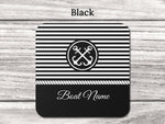 Custom Boat Coaster, Boating Accessories, Boat Gifts for Men, Nautical Coaster Set, Yacht Accessories, Boat Decor
