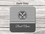 Custom Boat Coaster, Boating Accessories, Boat Gifts for Men, Nautical Coaster Set, Yacht Accessories, Boat Decor